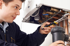 only use certified Tredworth heating engineers for repair work